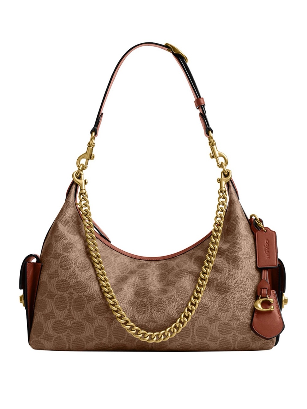Authentic Coach Juliet 30  Pocket Bag